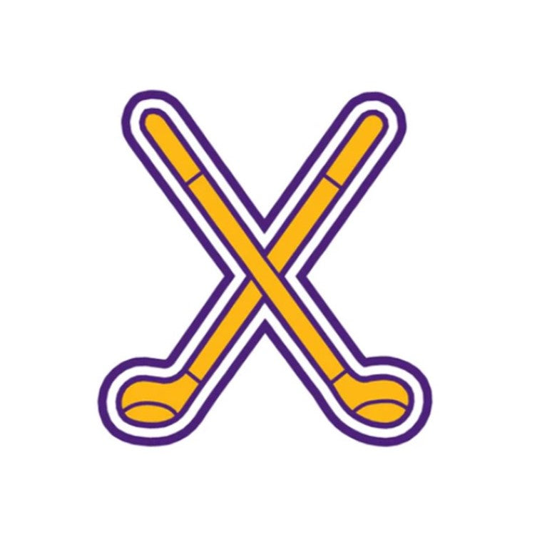 Athletics-Golf Clubs Crossed (no ball)