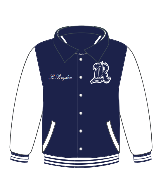 REGENTS HIGH SCHOOL JACKET ONLY