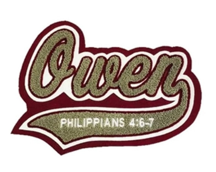 Script With Tail Lettering