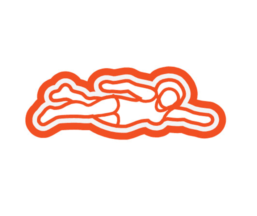Athletics-Swimmer Female No Box