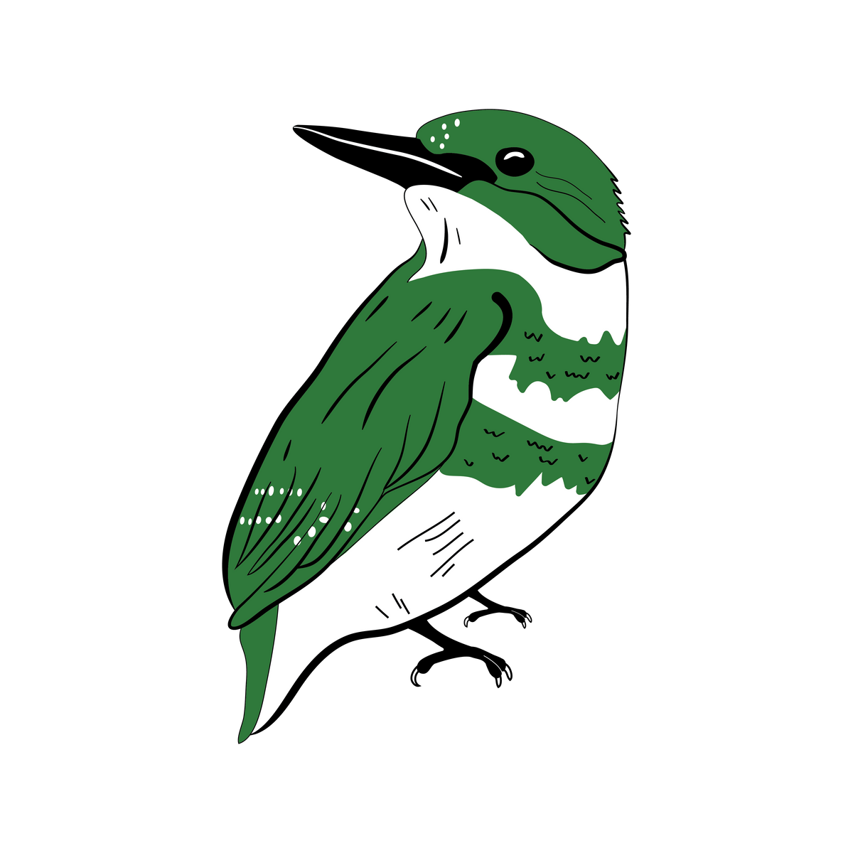 Mascot Valor Kyle Kingfisher Centex Recognition