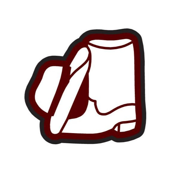 Cheer/Drill-Boot w/ Hat for Left Sleeve