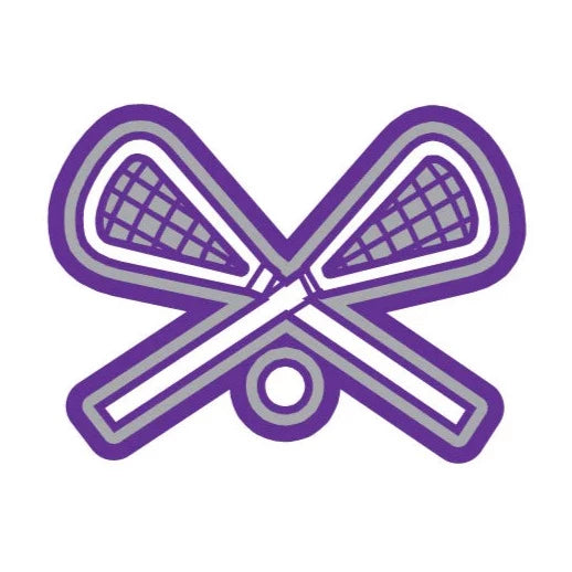 Athletics-Lacrosse Sticks With Ball