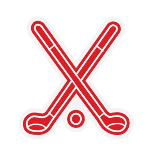 Athletics-Golf Crossed Clubs w/Ball