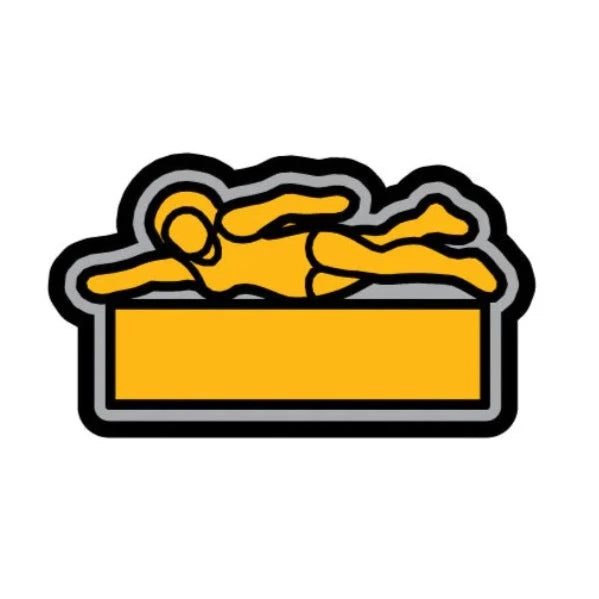 Athletics-Swimmer Female With Box