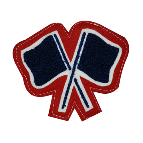 Cheer/Drill-Crossed Flags