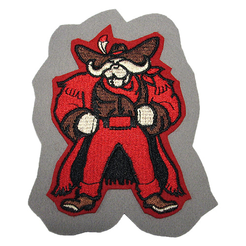 Mascot-Travis Rebel