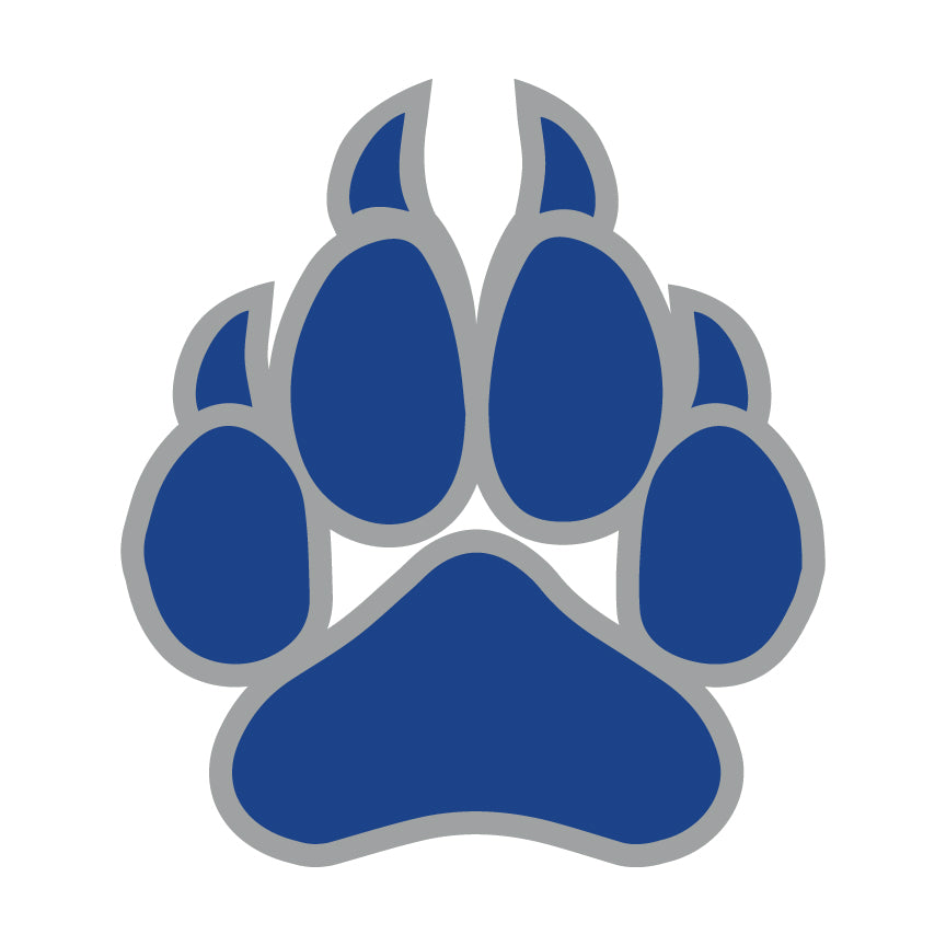 Mascot-Lehman Paw Print