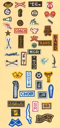 Letter/Insert-Activity Insert or Service Bar