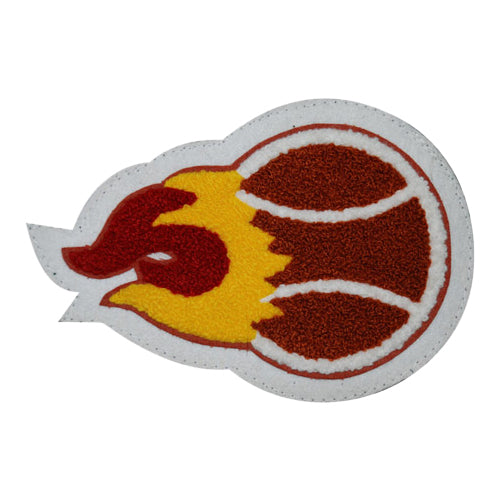 Athletics-Tennis Ball w/ Flame
