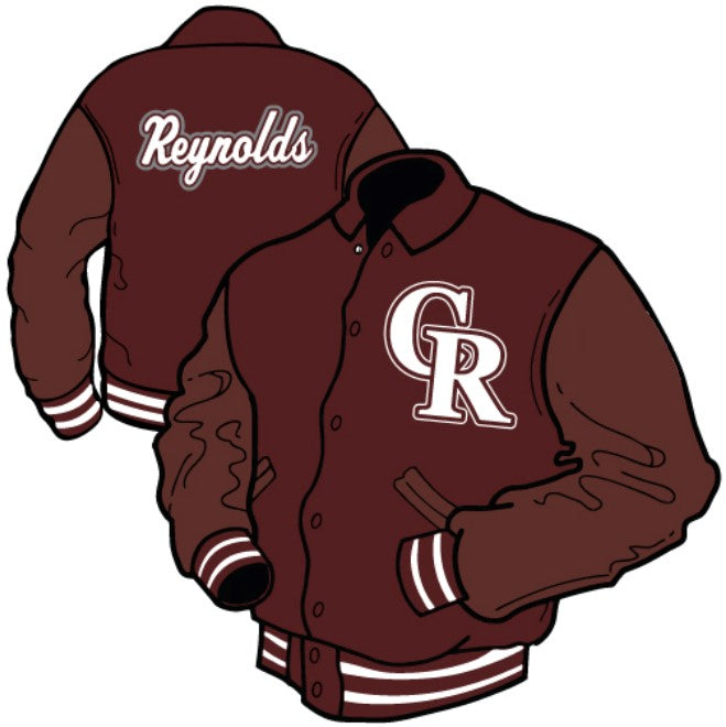 High school letterman clearance jackets near me