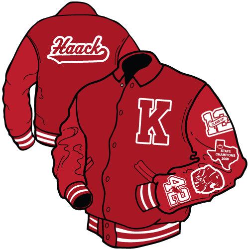 Letterman Jacket Patches  Letterman jacket patches, Patches